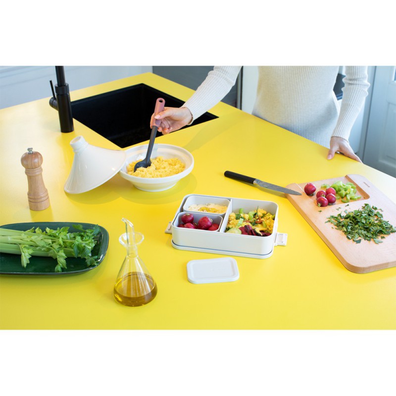 Pojemnik Lunch Box Make Take L Bento Szary Brabantia