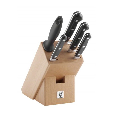 Promocja! Zestaw noży w bloku 6 elementów Professional S Zwilling