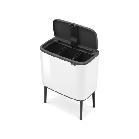 Brabantia Kosz BO TouchBin 11+11+11 l biały