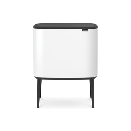 Brabantia Kosz BO TouchBin 11+11+11 l biały