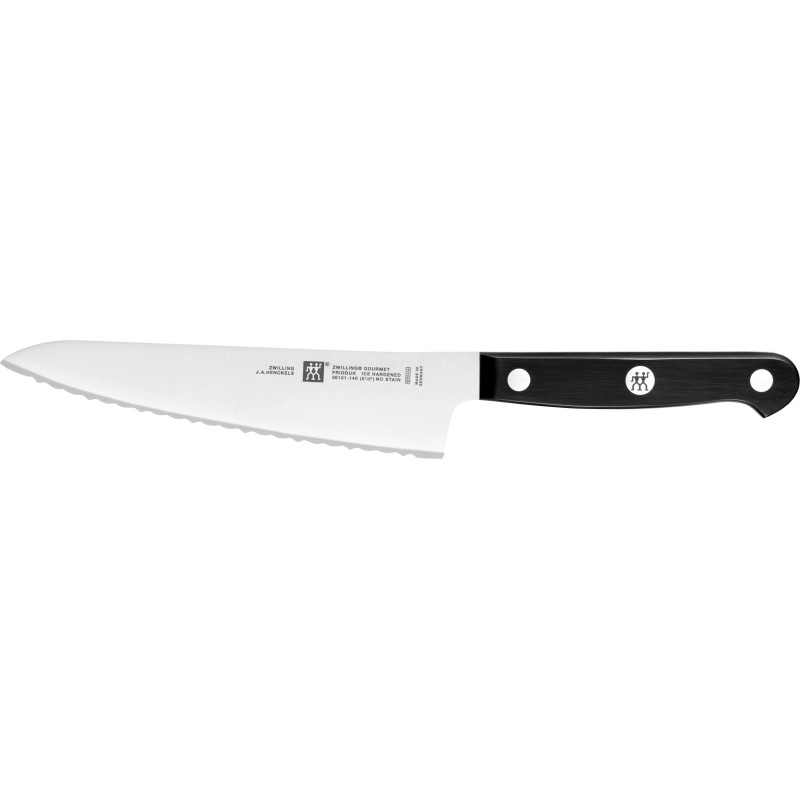 Nóż szefa 14 cm Compact z ząbkami Zwilling® Gourmet