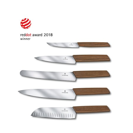 Nóż Santoku 17 cm Swiss Modern Victorinox