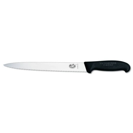 Nóż do plastrowania z ząbkami 25 cm Fibrox Victorinox