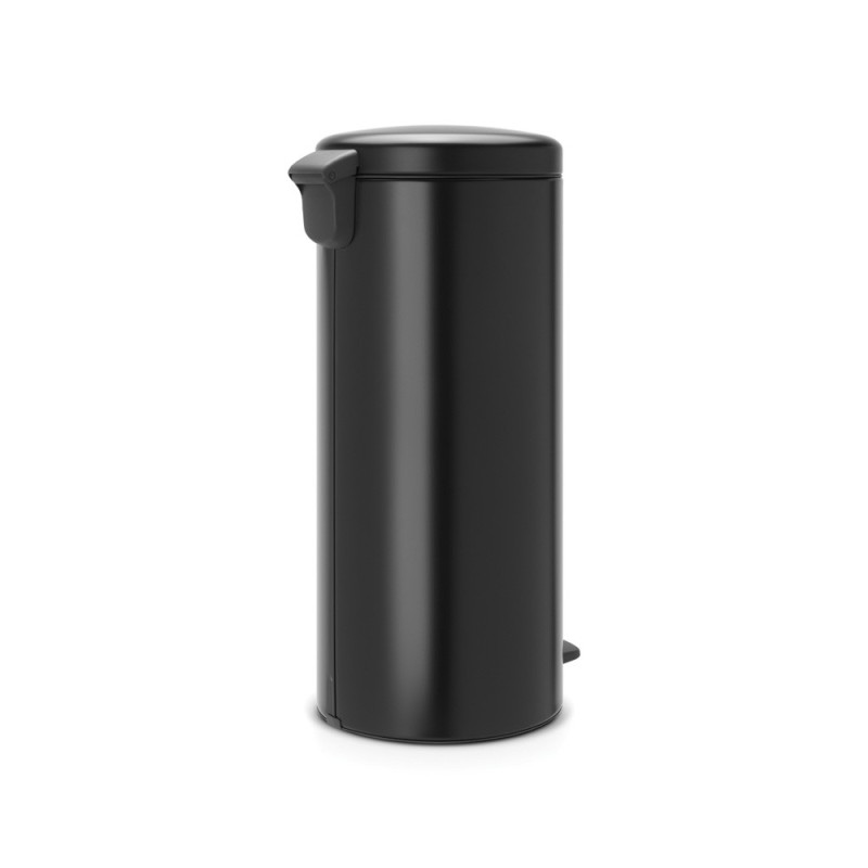 Brabantia Kosz pedałowy NewIcon 30 l czarny matowy Brabantia Kosz pedałowy NewIcon 30 l czarny matowy