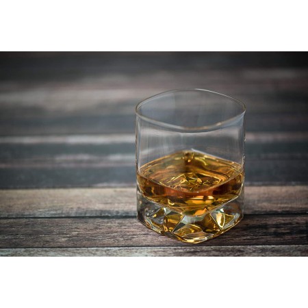 Szklanki do whisky On the Rock komplet 4 szt. Luigi Bormioli