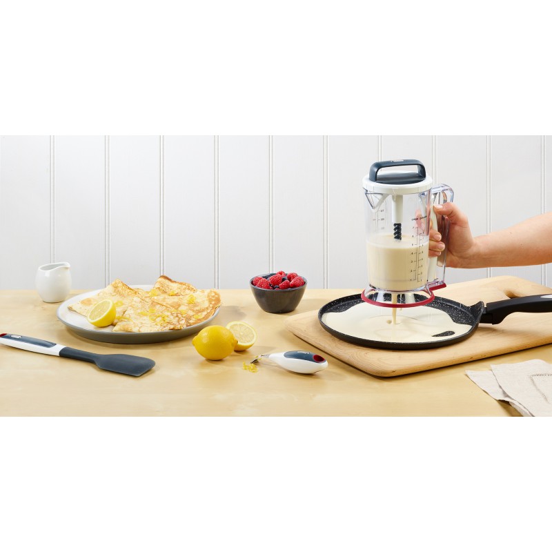 Zyliss Patelnia naleśnikowa kuta Cook z powłoką non-stick 25 cm