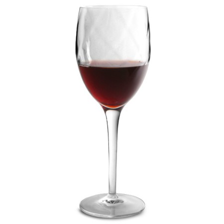 Komplet 4 kieliszków do czerwonego wina Canaletto Luigi Bormioli 375 ml