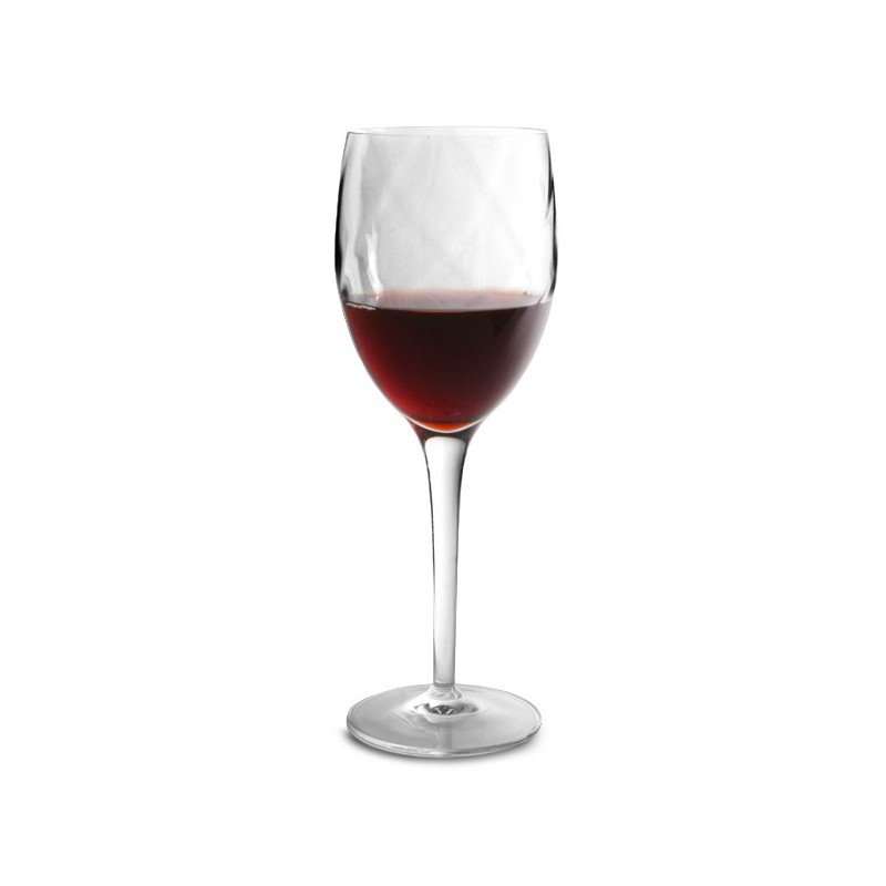 Komplet 4 kieliszków do czerwonego wina Canaletto Luigi Bormioli 375 ml