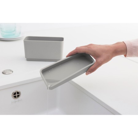 Organizer na zlew mid grey Brabantia