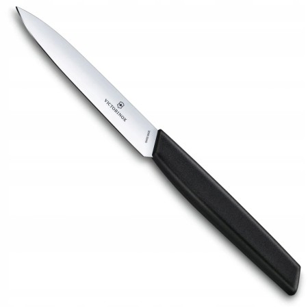 Nóż obierak 10 cm Swiss Modern czarny Victorinox