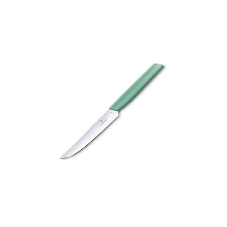 Nóż uniwersalny 12 cm Swiss Modern miętowy Victorinox