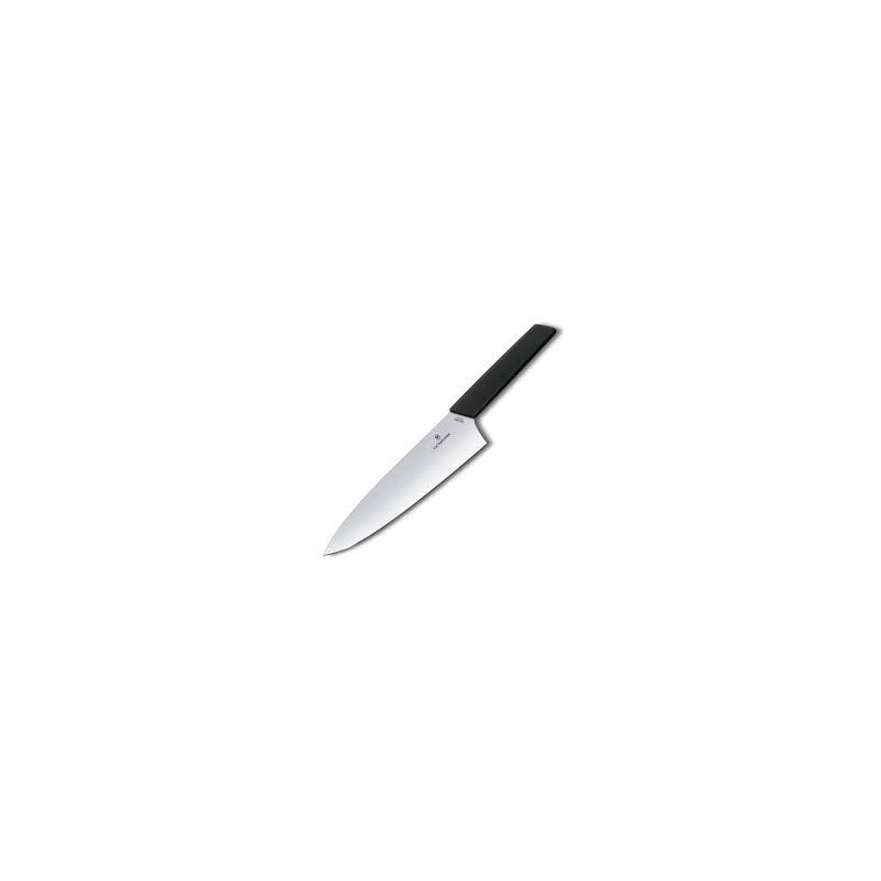 Nóż do plastrowania 19 cm Swiss Modern czarny Victorinox