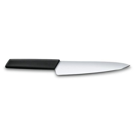 Nóż do plastrowania 19 cm Swiss Modern czarny Victorinox