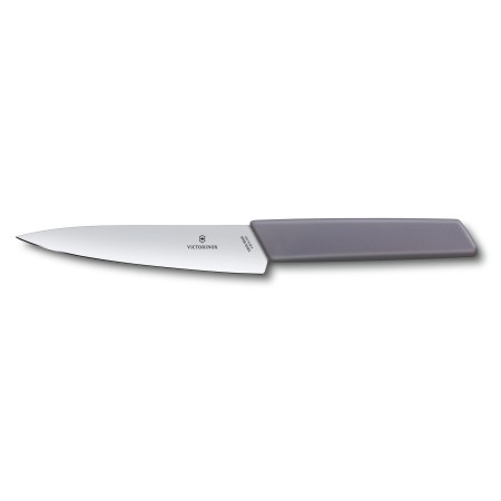 Nóż kuchenny 15 cm Swiss Modern lawendowy Victorinox