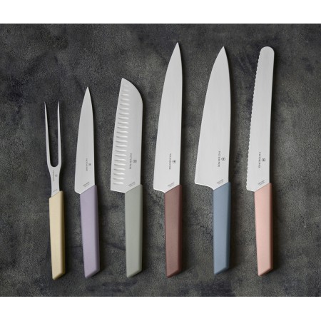 Nóż kuchenny 15 cm Swiss Modern lawendowy Victorinox
