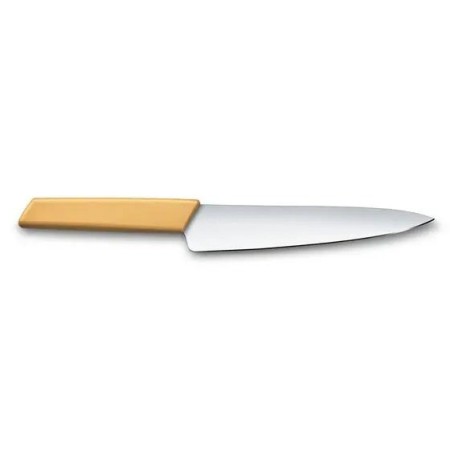Nóż do plastrowania 19 cm Swiss Modern żółty Victorinox
