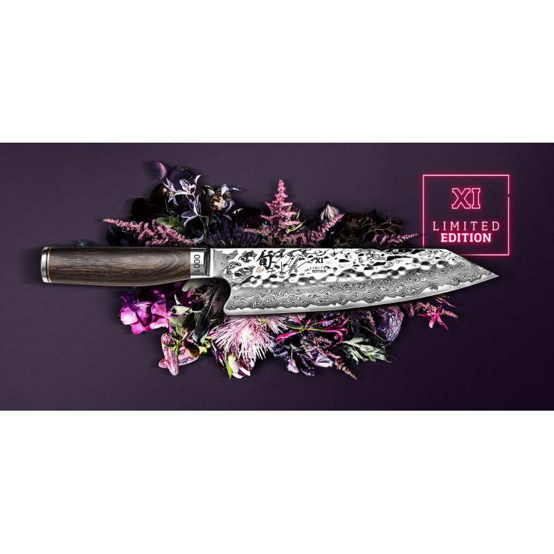 Nóż Kiritsuke 15 cm KAI Shun Premier Tim Mälzer - edycja jubileuszowa Nóż Kiritsuke 15 cm KAI Shun Premier Tim Mälzer - edycja jubileuszowa