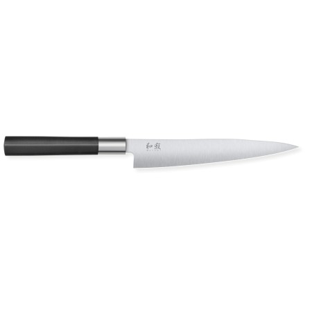 Nóż do filetowania 18 cm flex KAI Wasabi Black