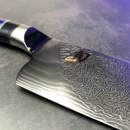 Nóż Santoku 18 cm KAI Shun ENGETSU - limitowana edycja