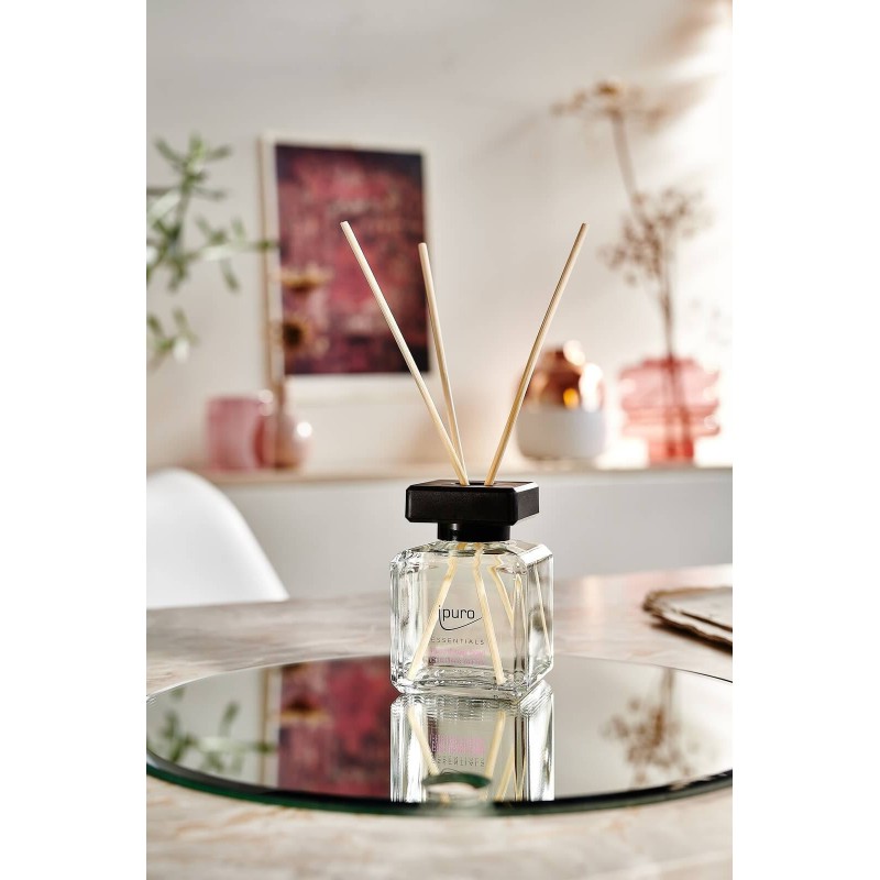 Zapach do domu z patyczkami Black Bamboo 2x50 ml ipuro