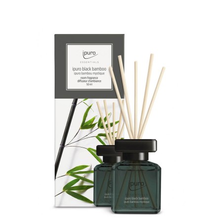 Zapach do domu z patyczkami Black Bamboo 50 ml ipuro