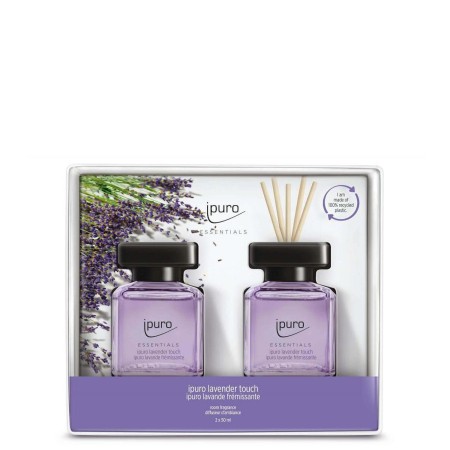Zapach do domu z patyczkami Lavender Touch 2x50 ml ipuro