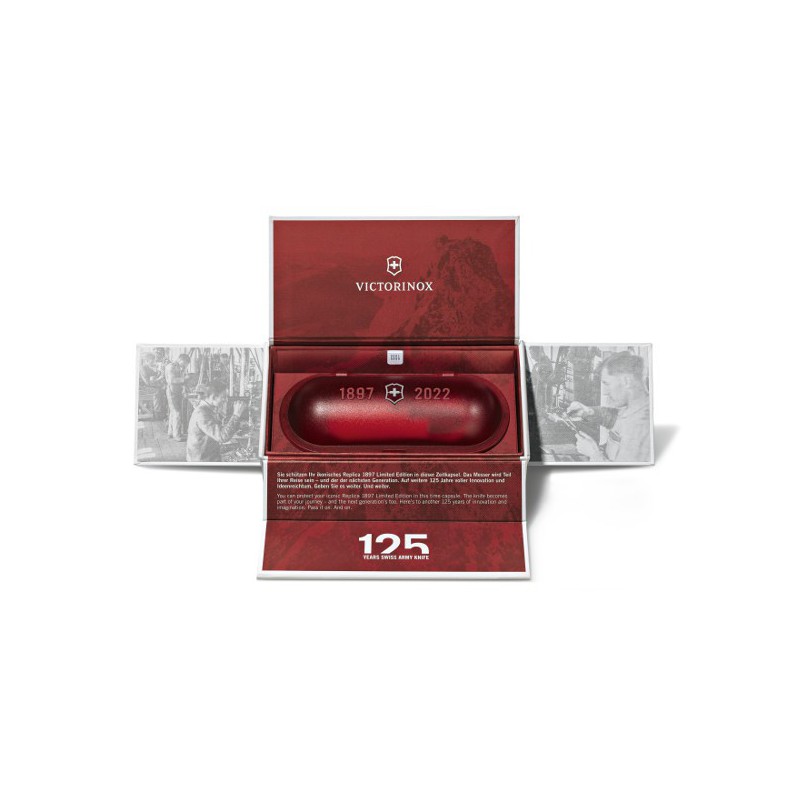 Replica 1897 Limited Edition - 125 years - Victorinox