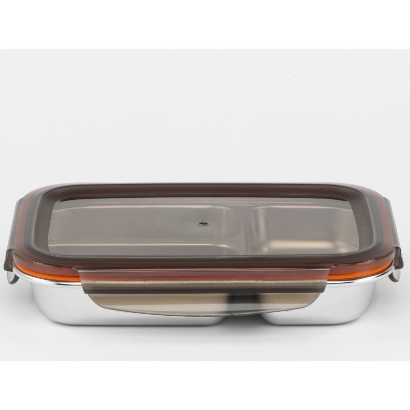 Pojemnik na żywność LunchBox To Go CromoSteel 560 ml Cuitisan Pojemnik na żywność LunchBox To Go CromoSteel 560 ml Cuitisan