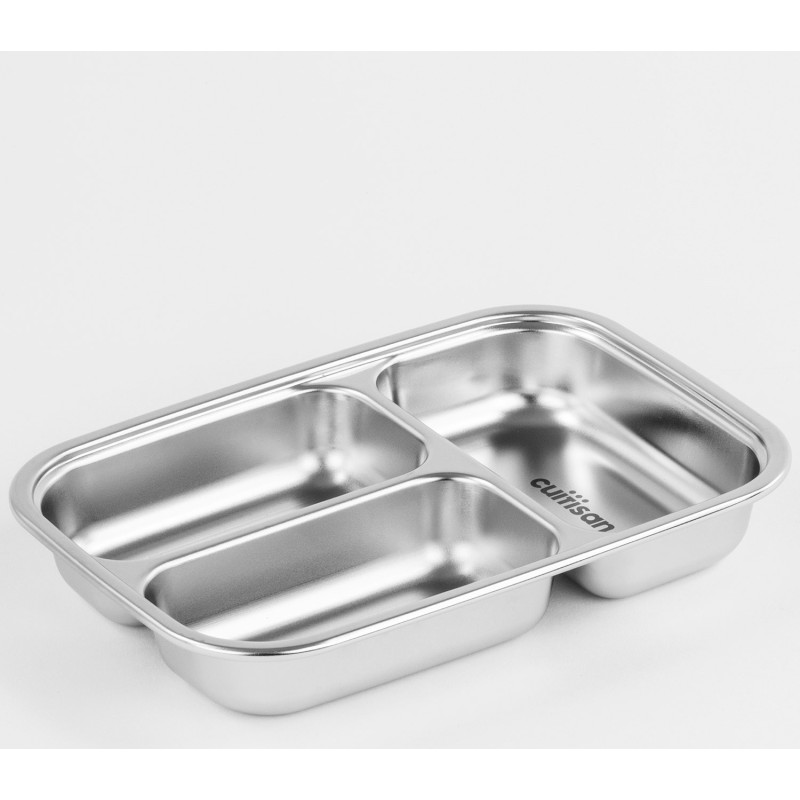 Pojemnik na żywność LunchBox To Go CromoSteel 560 ml Cuitisan Pojemnik na żywność LunchBox To Go CromoSteel 560 ml Cuitisan
