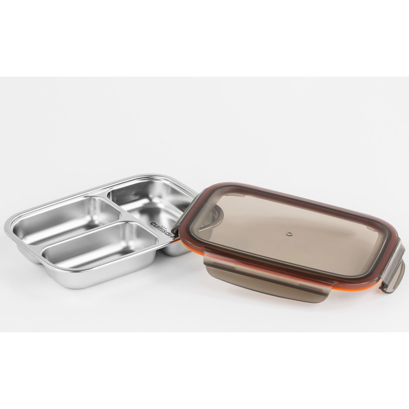 Pojemnik na żywność LunchBox To Go CromoSteel 560 ml Cuitisan Pojemnik na żywność LunchBox To Go CromoSteel 560 ml Cuitisan