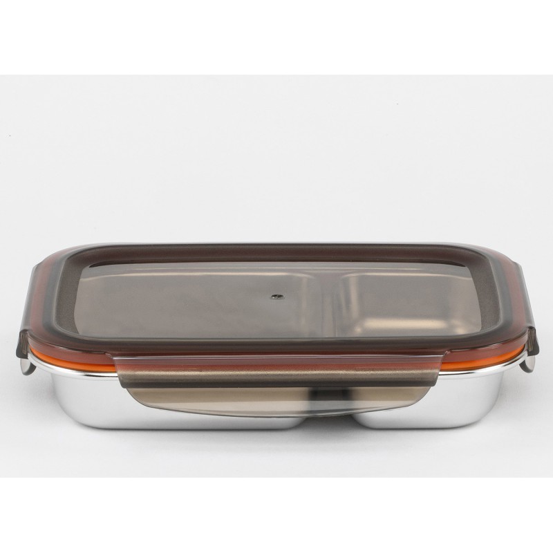 Pojemnik na żywność LunchBox To Go CromoSteel 700 ml Cuitisan Pojemnik na żywność LunchBox To Go CromoSteel 700 ml Cuitisan