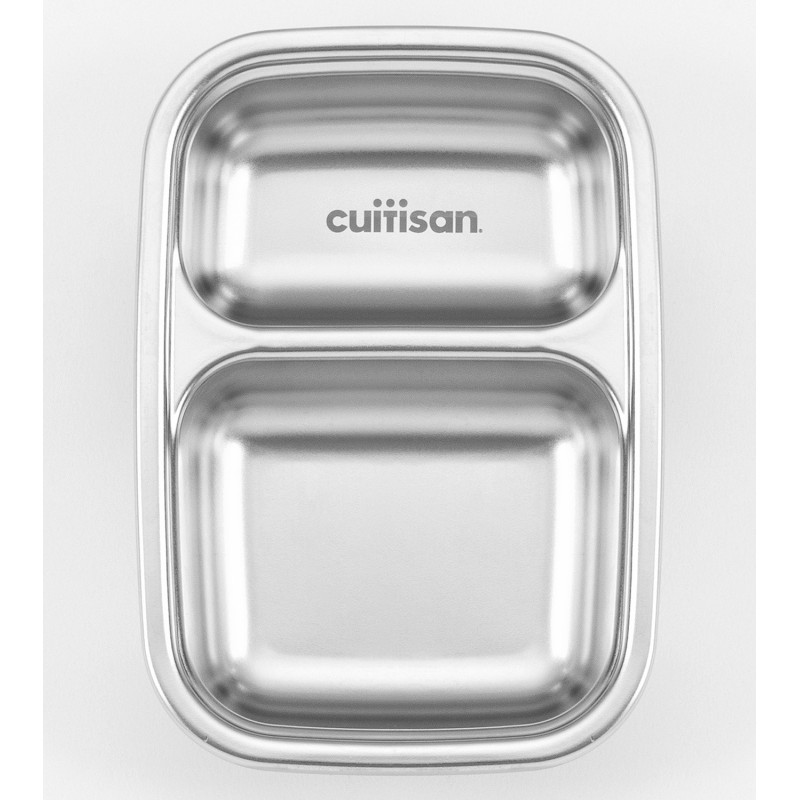 Pojemnik na żywność LunchBox To Go CromoSteel 700 ml Cuitisan Pojemnik na żywność LunchBox To Go CromoSteel 700 ml Cuitisan