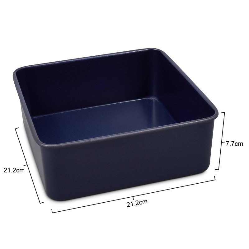 Zyliss Forma kwadratowa 20/8 cm Zyliss Forma kwadratowa 20/8 cm