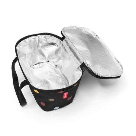 Koszyk termoizolacyjny 4 l Coolerbag XS DOTS Reisenthel