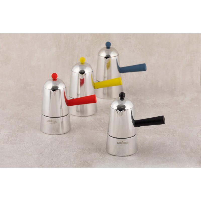 Kawiarka Carmencita Pop 3 tz- 200 ml, żółta ILSA