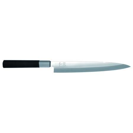 Nóż Yanagiba 21 cm KAI Wasabi Black
