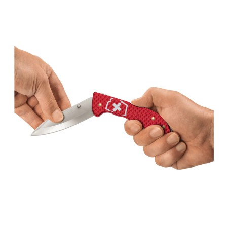 Nóż składany Evoke Alox czerwony Victorinox