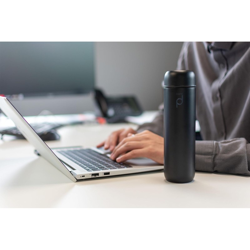 Termos Midi-Cap 300 ml czarny Grunwerg