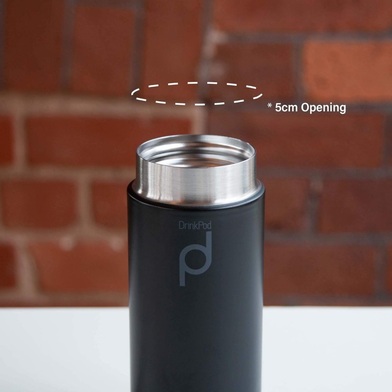 Termos Midi-Cap 300 ml czarny Grunwerg