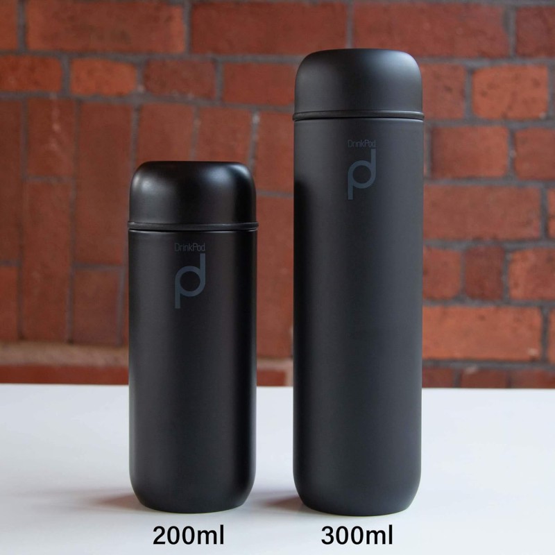 Termos Midi-Cap 300 ml czarny Grunwerg