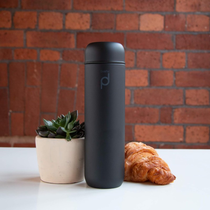 Termos Midi-Cap 300 ml czarny Grunwerg