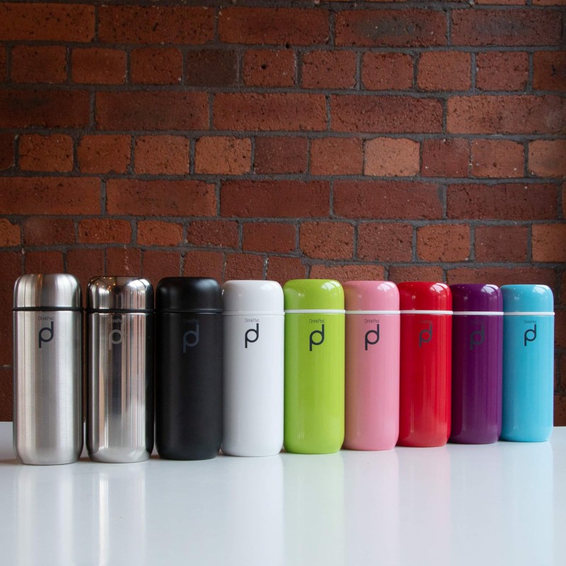 Termos Midi-Cap 300 ml czarny Grunwerg