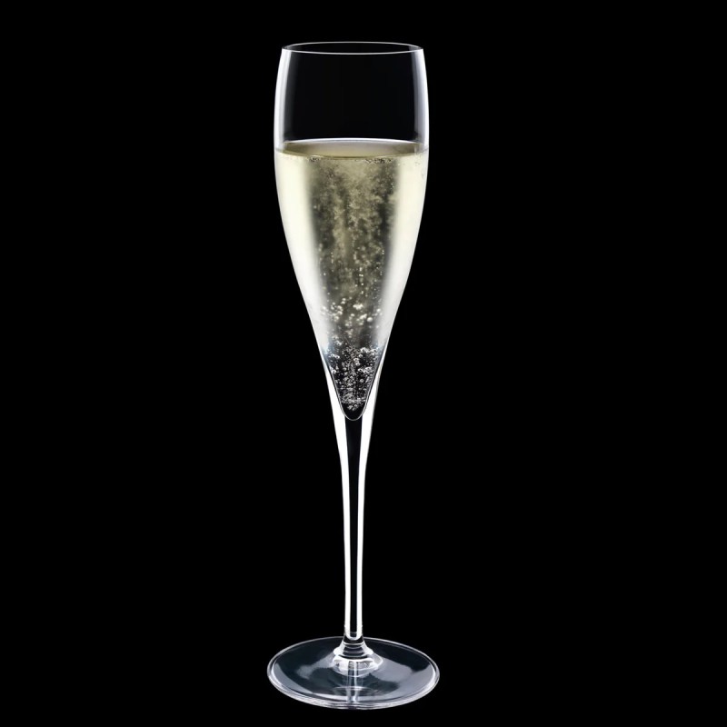Kieliszki do szampana i wina musującego Perlage Vinoteque 6 szt. 175 ml Luigi Bormioli