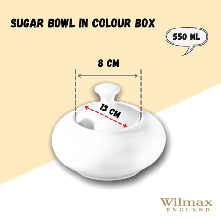 Cukiernica porcelanowa Maxi 0,55 l WILMAX England