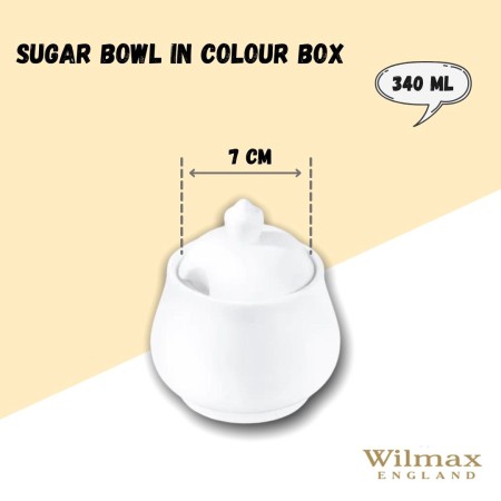 Cukiernica porcelanowa Solo 0,34 l WILMAX England