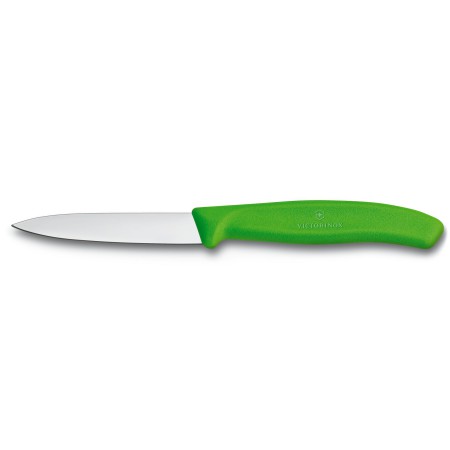 Victorinox Nóż do warzyw 8 cm szpic zielony