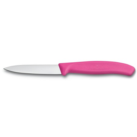 Victorinox Nóż do warzyw 8 cm szpic różowy