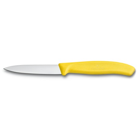 Victorinox Nóż do warzyw 8 cm szpic żółty