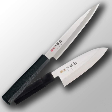 Nóż Yanagiba 18 cm KAI Seki Magoroku Kinju