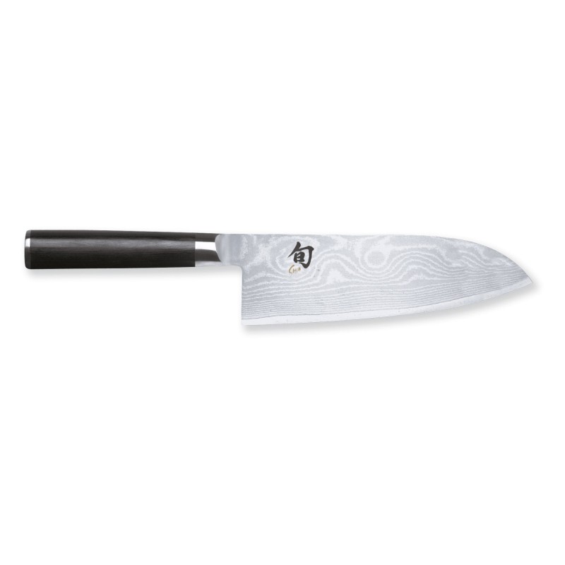 Nóż Santoku szeroki 18 cm KAI Shun